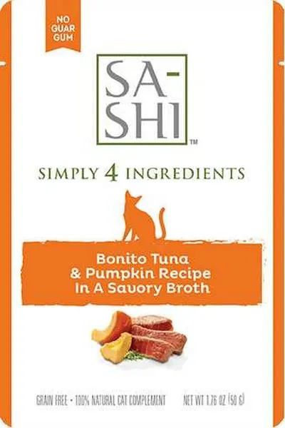 8/1.76 oz. Sa-Shi Tuna & Pumpkin - Health/First Aid
